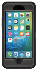 iPhone 6 Plus with ottorbox defender case