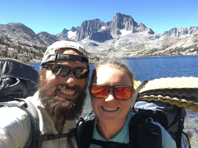 Back in the Sierras - still smiling